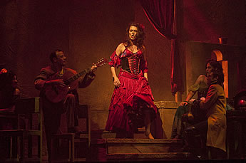 Scene from Carmen